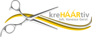 Krehaartiv Hambach, Friseursalon, Logo